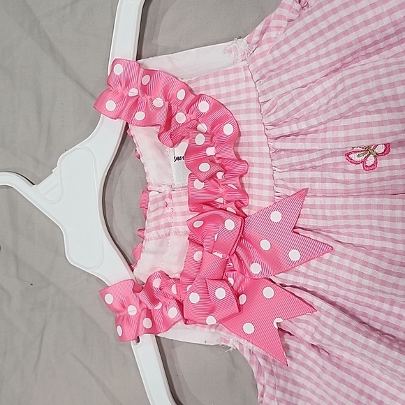 NWT baby butterfly dress 6-9 months - Picture 4 of 12